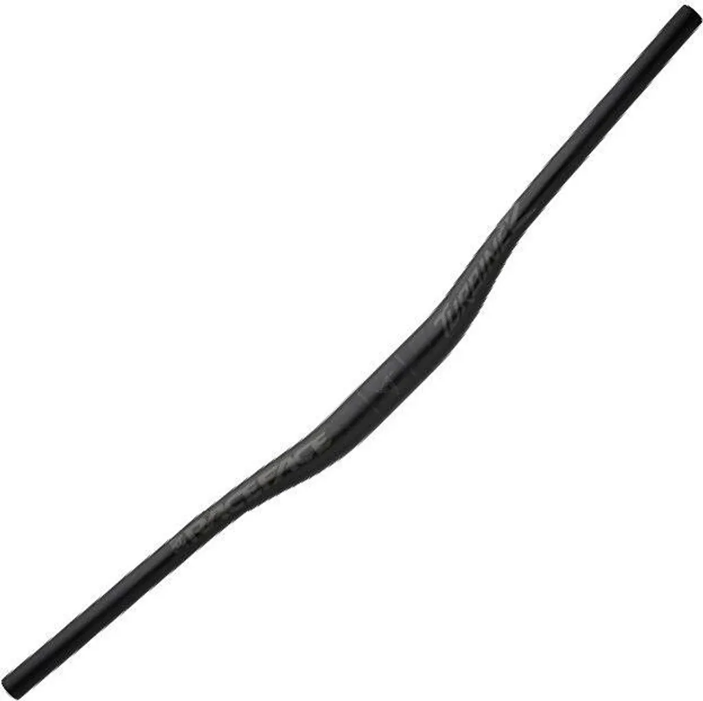Cintre VTT Race Face Turbine R 20 Noir - Réduit la Fatigue des Poignets