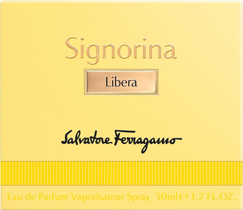 Salvatore Ferragamo Signorina Libera, Frauen, 50 ml, Produktbild 