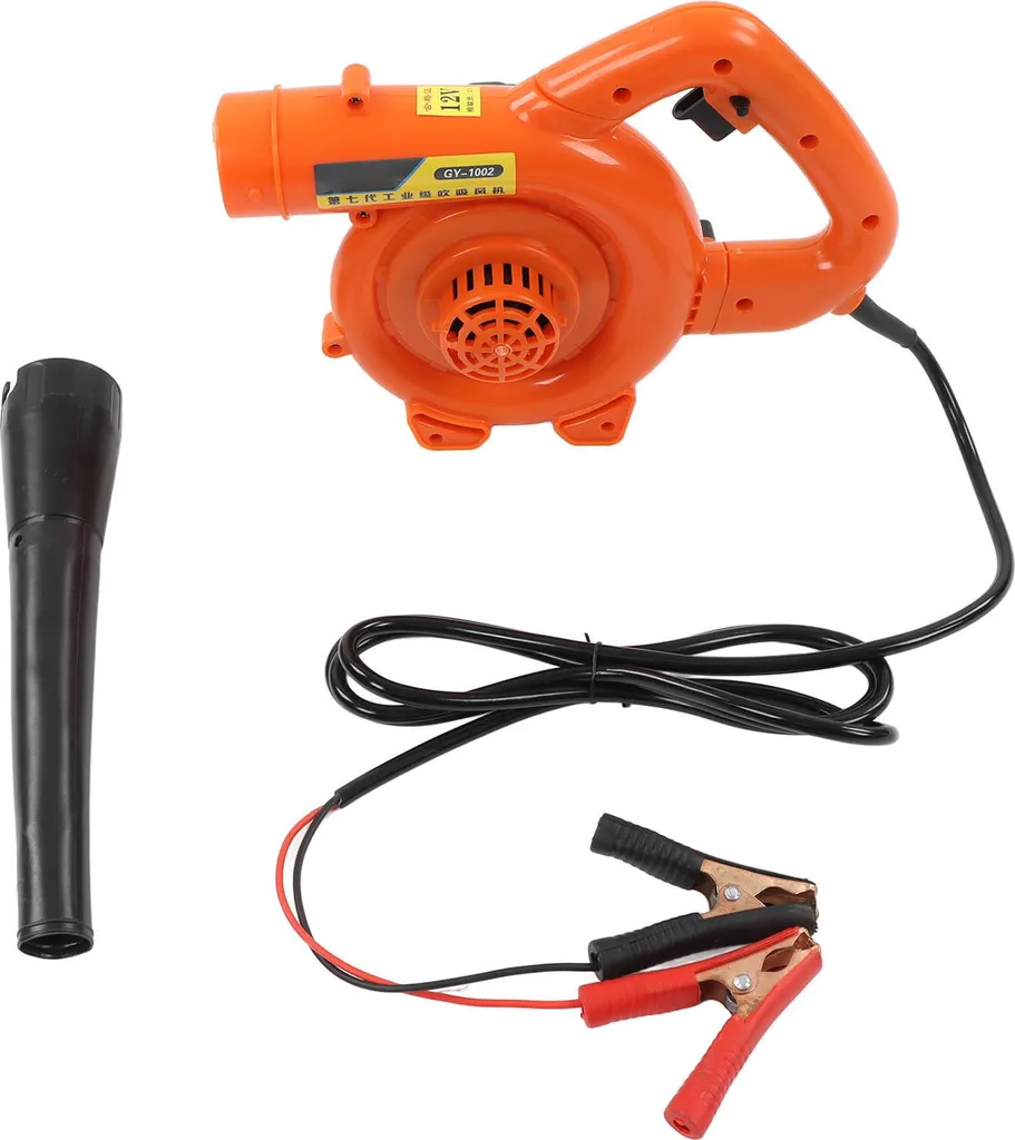 Souffleur thermique à main robuste 12V pour nettoyage agricole 45cm
