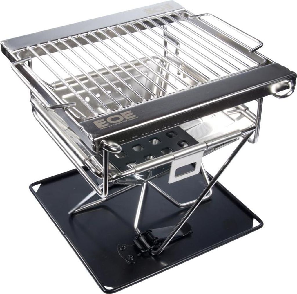 EOE - Eifel Outdoor Equipment - Sollig XS - Feuerschale und Grill - klappbar - 18cm