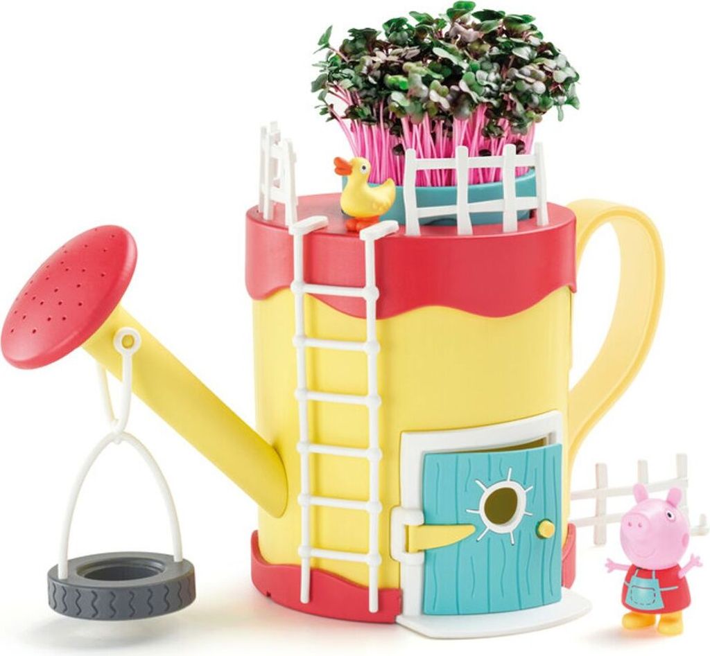 Toomies Tomy Peppa Wutz Garten Spielzeugset Gießkanne Produktbild 