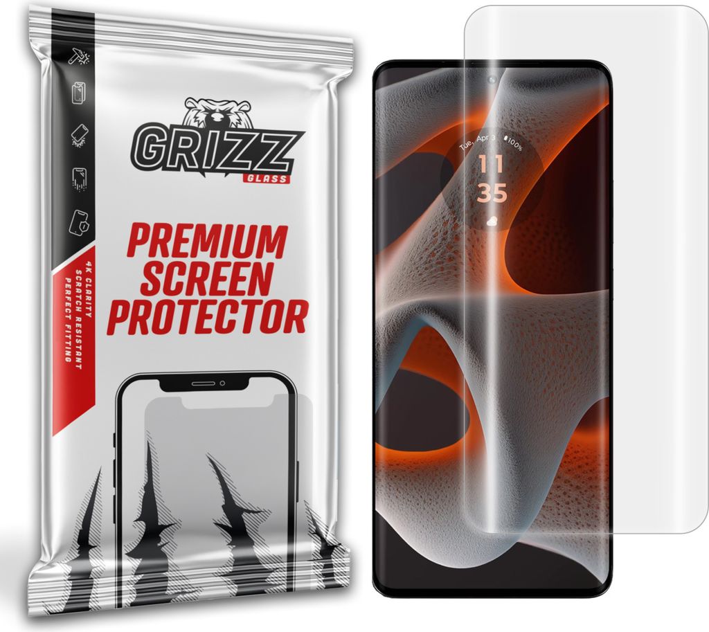 Hydrogel-Folie GrizzGlass Hydrofilm für Motorola Edge 50 Pro