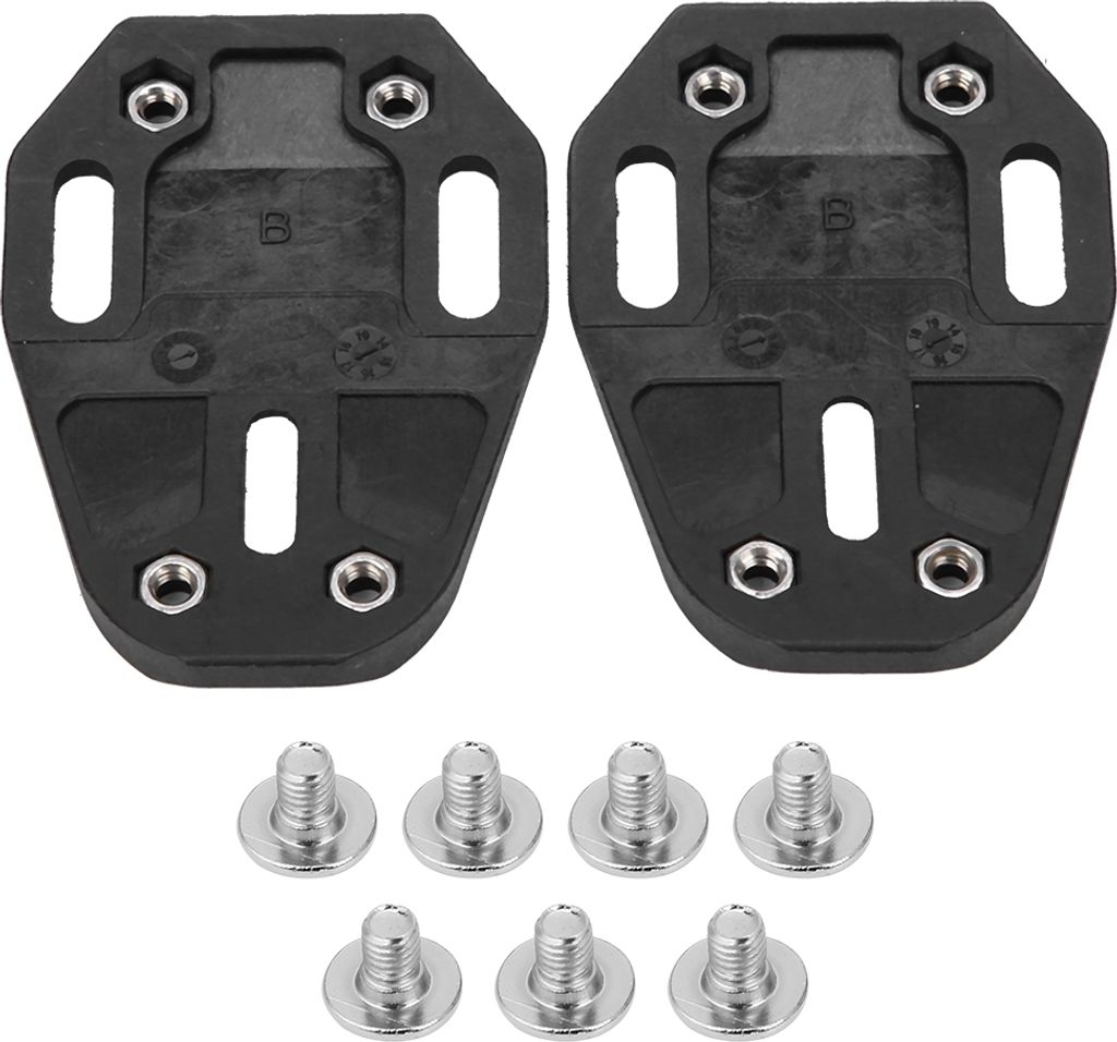 Speedplay Klickplatten-Adapter, 1 Paar Quick-Release, für Zero-Modelle, Schutz vor Verschmutzung (Typ B)