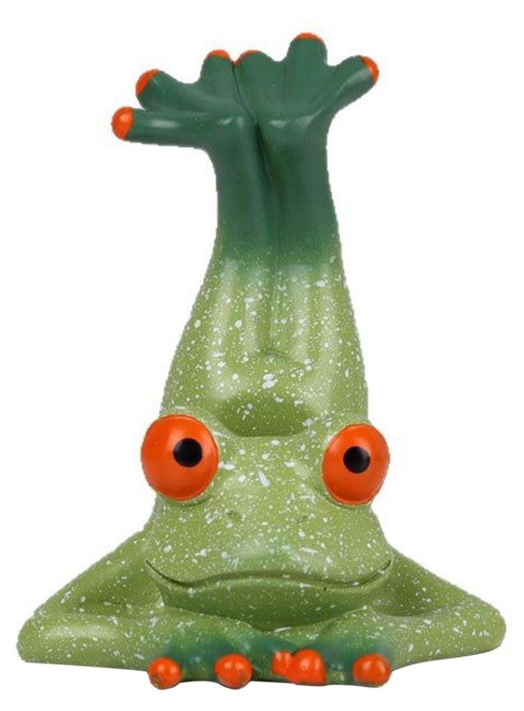 Frosch-Brillenhalter im Cartoon-Stil, Brillenständer, Froschfigur, Tischdekoration, Sonnenbrillenhalter, Brillenständer