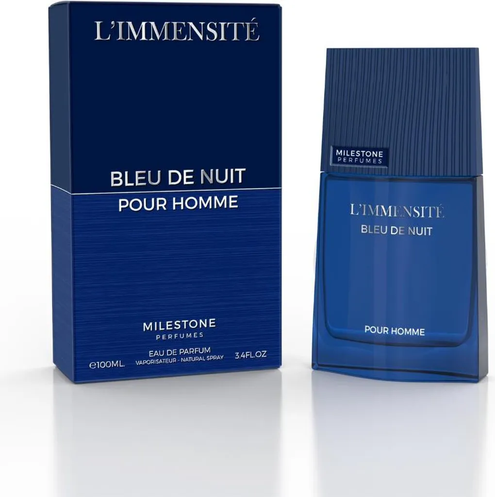 Milestone L'immensite Bleu de Nuit | Eau de Parfum Uomo 100ml