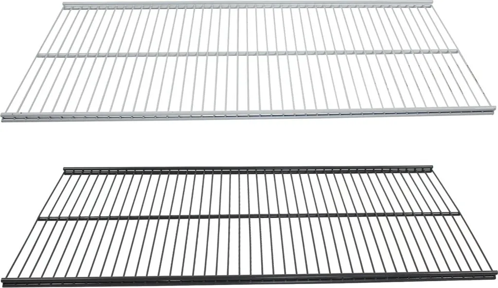 Fond en fil métallique blanc lot de 2 panneaux 40x40 cm pour murale déco