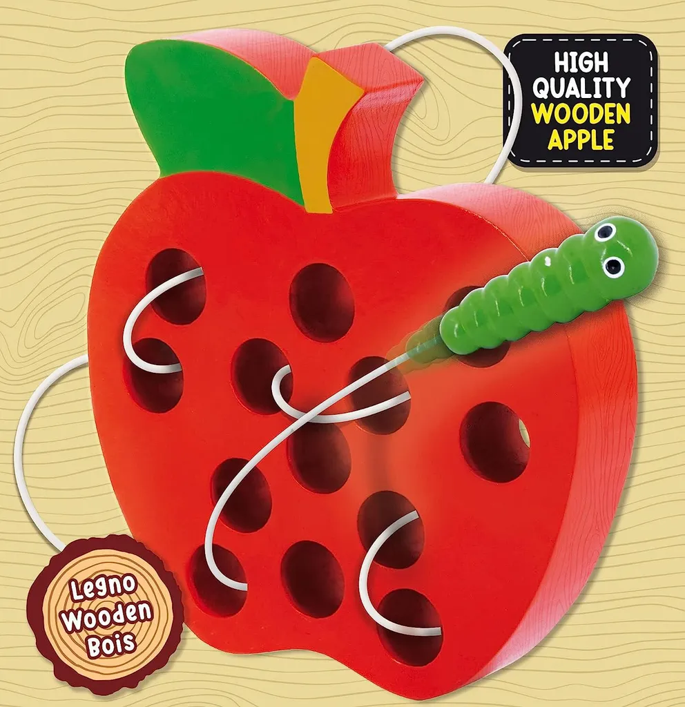 Jeu de Tri Montessori en Bois - Fruits & Co Lisciani pour Tout-petits - 2