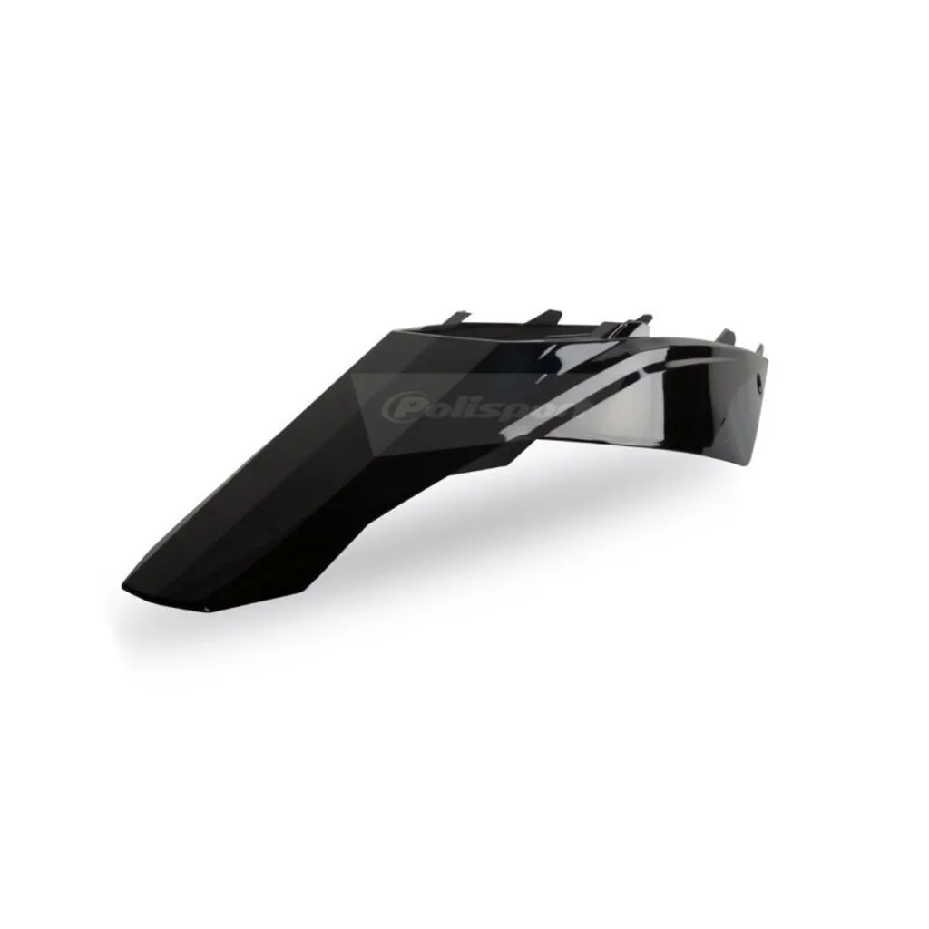 Plastique Garde-boue arrière Enduro pour Moto Gas Gas EC 125-450 Noir