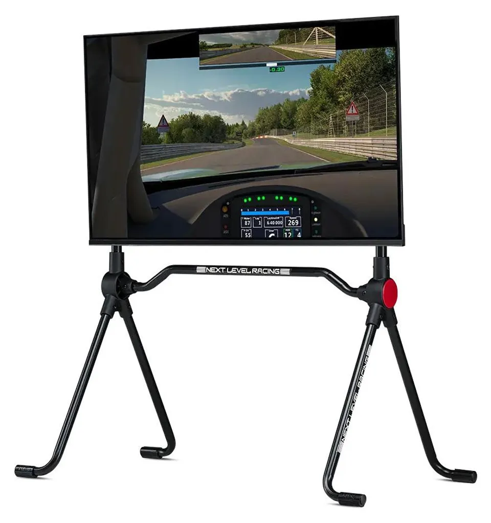 Support de Moniteur Simracing Autoportant pour Écran LED 55 Pouces Lite - 8