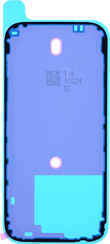 Klebeaufkleber für die Rückseite des Gehäuses für iPhone 16 Pro