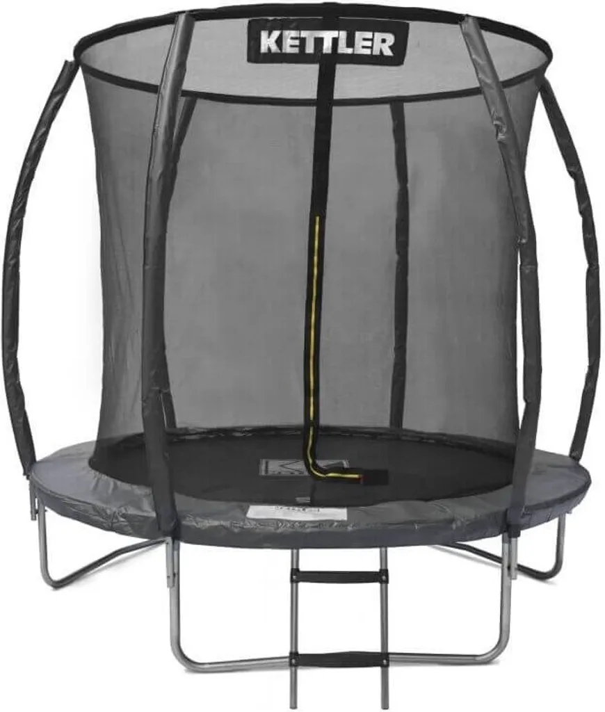Trampoline de loisir KETTLER JUMP robuste en acier et tapis anti-UV