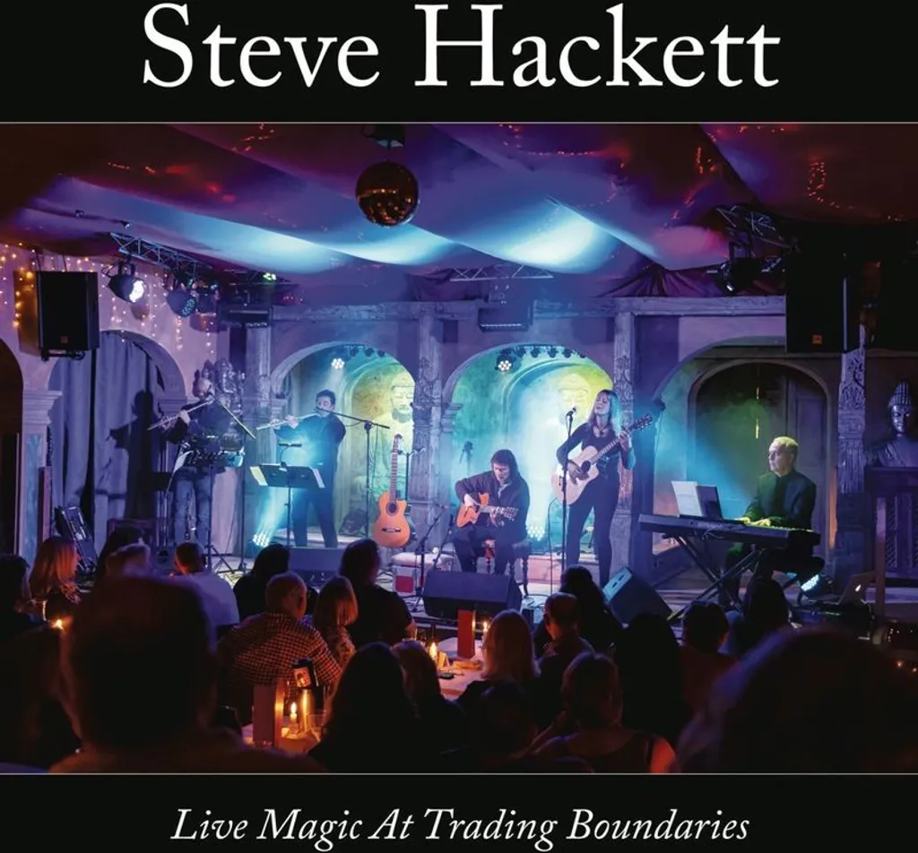 Steve Hackett Live Magic At Trading Boundaries LP Vinyle pour Fans