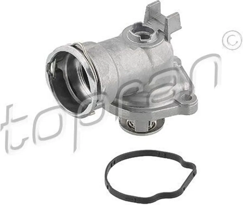 Thermostat d'eau de refroidissement pour Mercedes GLE W166 et GLS X166