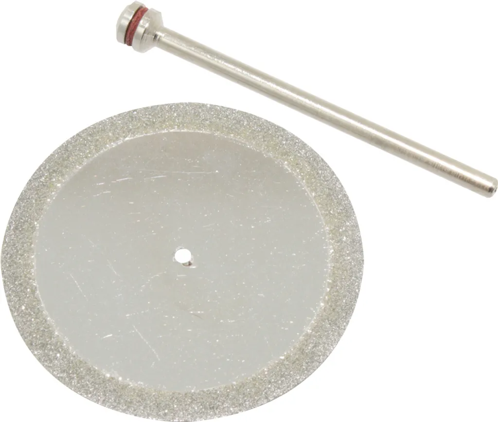 Disque à Tronçonner Diamant 37.5mm pour Métal, Verre et Époxyde