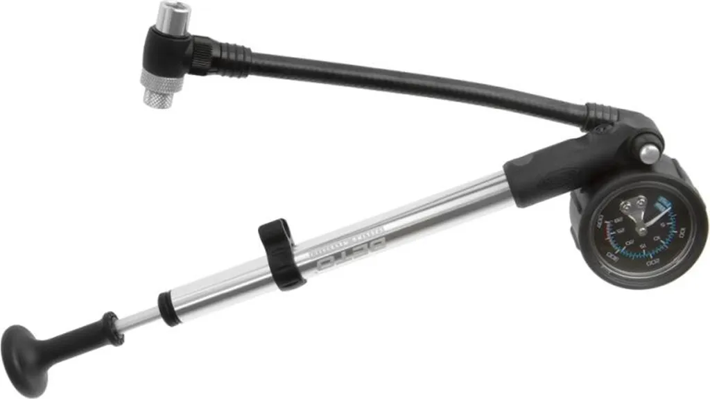 Pompe à Air d'Amortisseur 400 PSI Puissante pour Réglage Suspension de Vélo
