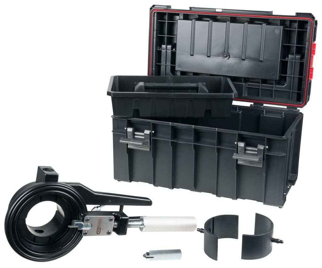 KS Tools Abstech- und Anfasgerät-Satz, 6-tlg., 50-75 mm