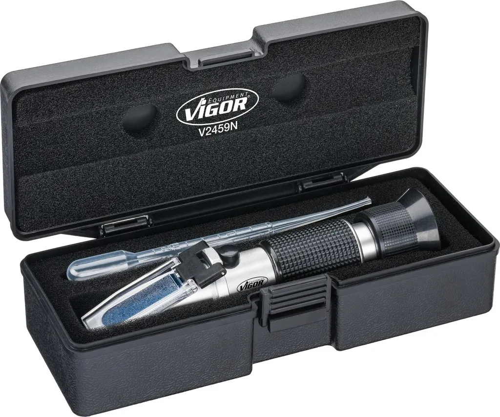 Réfractomètre optique VIGOR V2459N avec compensation de température - 6