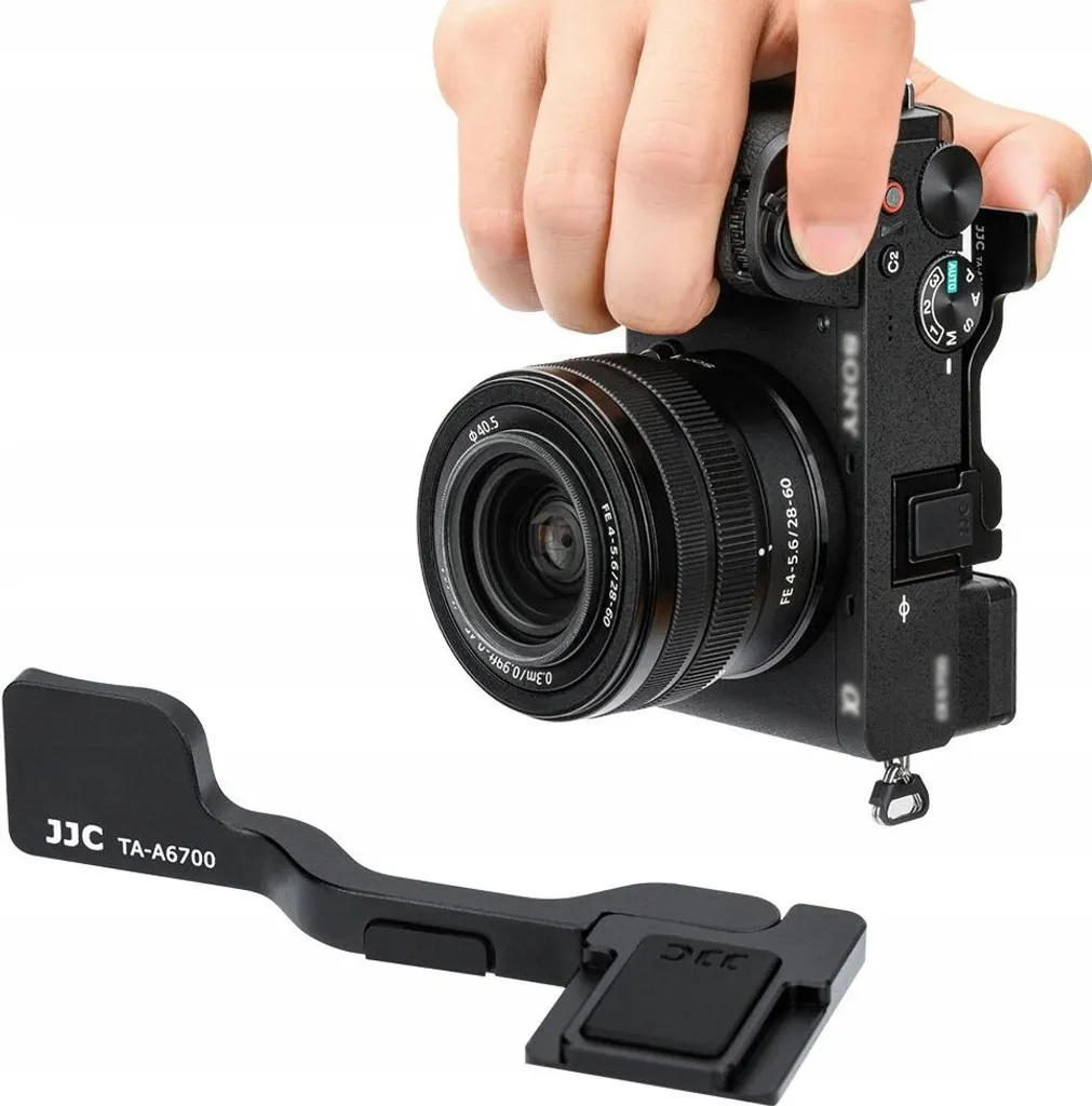 Grip de Pouce TA-A6700 en Aluminium pour Sony A6700 Stabilité Totale