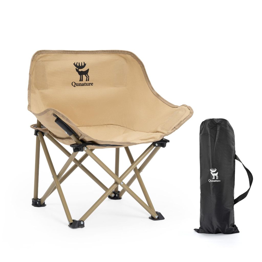 Qunature Campingstuhl bis 120Kg Tragetasche Tragbarer Produktbild 