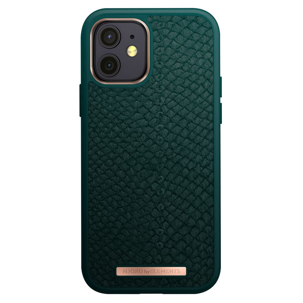Njord byELEMENTS Jörð für Apple iPhone 12/12 Pro, Cover, Apple, iPhone 12/12 Pro, 15,5 cm (6.1"), Grün