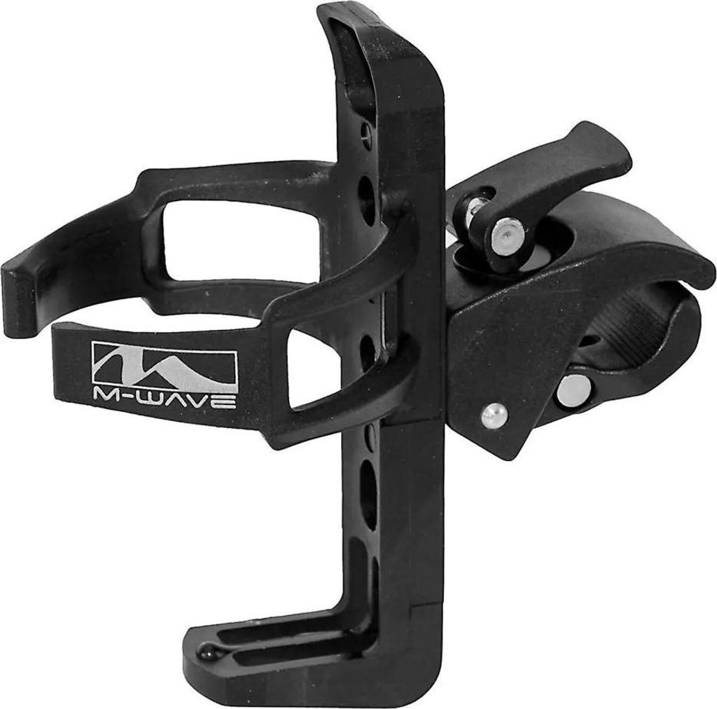 M-wave 360 Flaschenhalter Schwarz Schwarz One Size