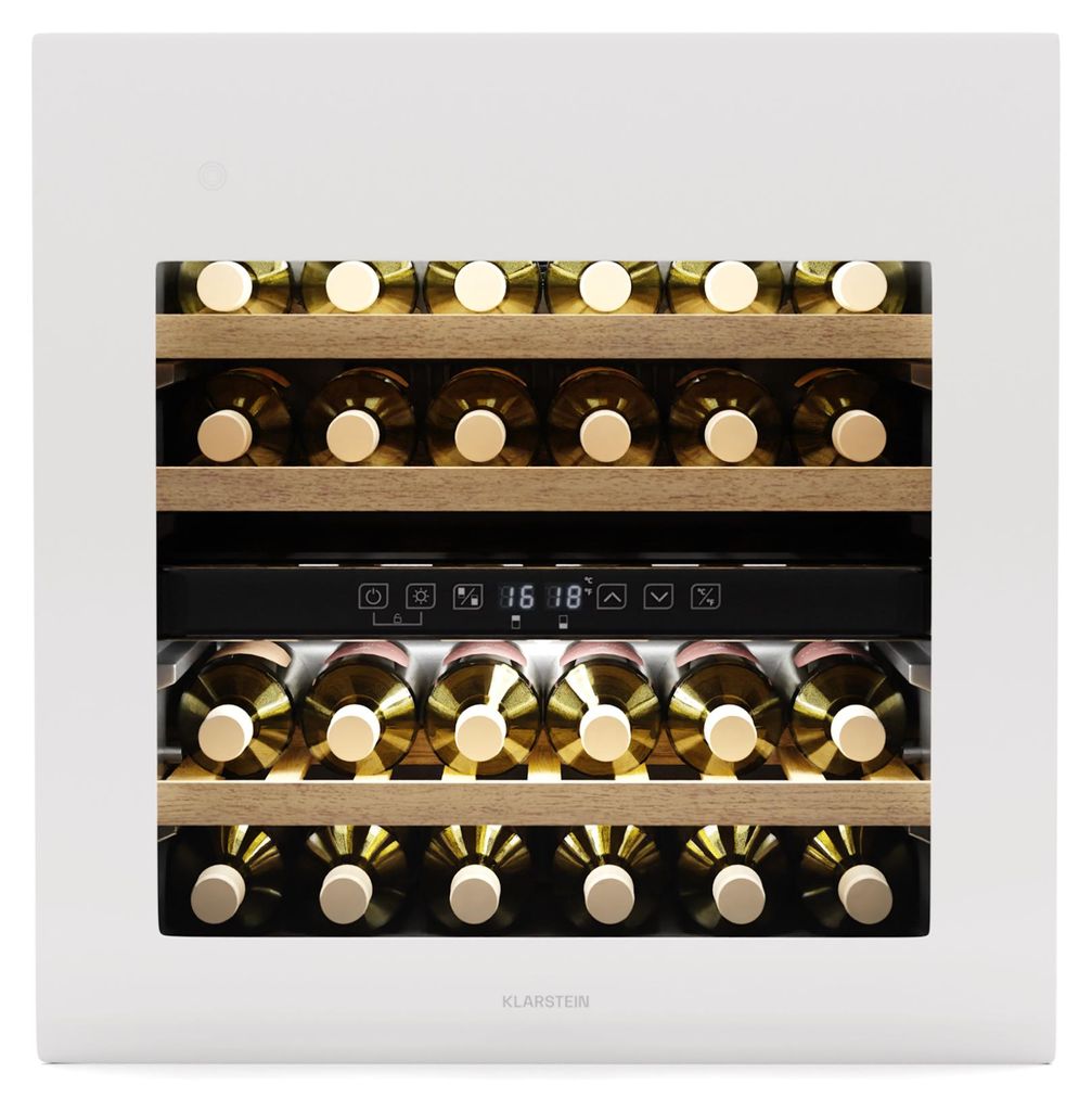 Klarstein Rhone 36 Duo Weinkühlschrank - 36 Flaschen, 2 Zdjęcie produktu 