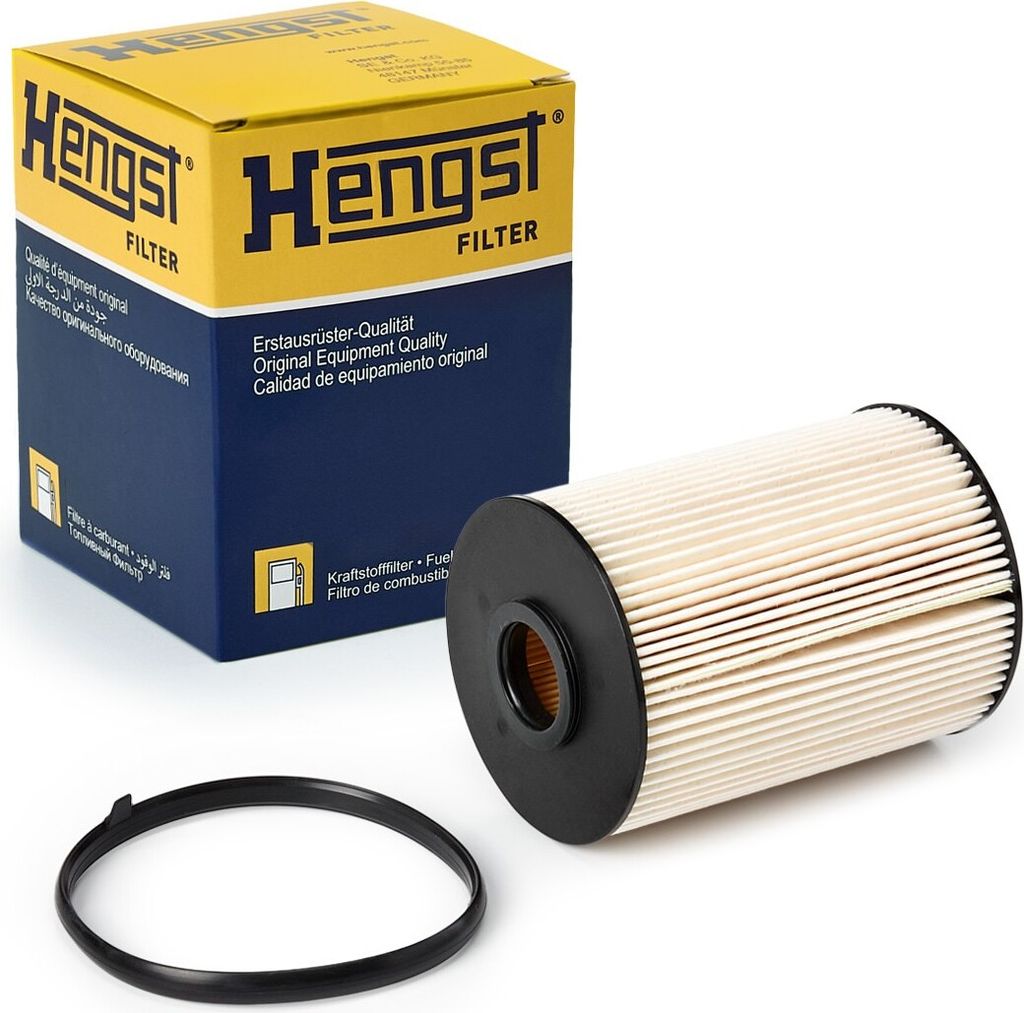 Kraftstofffilter HENGST FILTER E100KP01 D182 für FORD MONDEO IV Turnier (BA7)