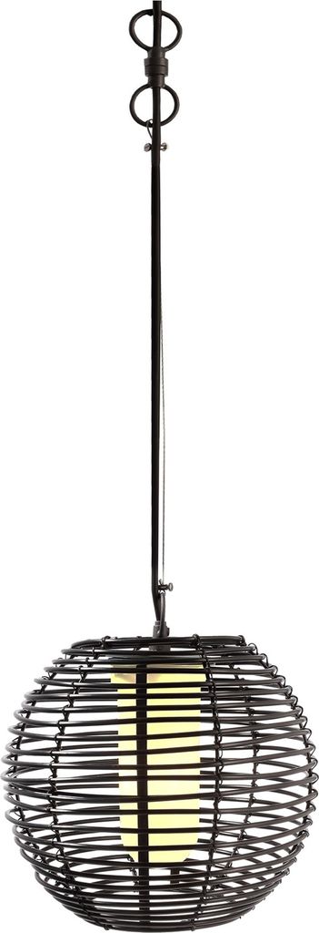 Kapego 836020 Dekorative Leuchte Velorum , Schwarz