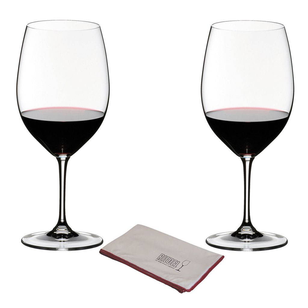 Riedel Vinum Cabernet Sauvignon/Merlot + leštící utěrka z Obrázek produktu 