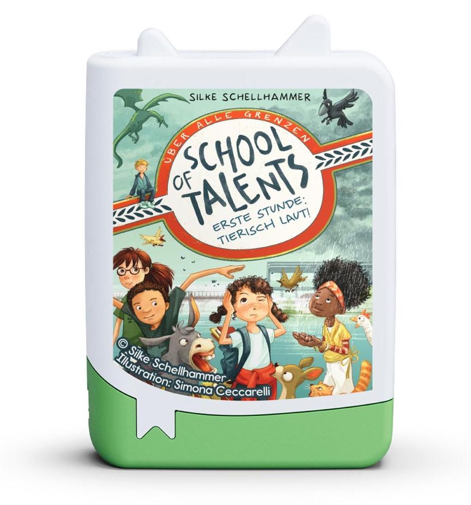 tonies 11002989, Musikspielzeug, 8 Jahr(e), Mehrfarbig Produktbild 