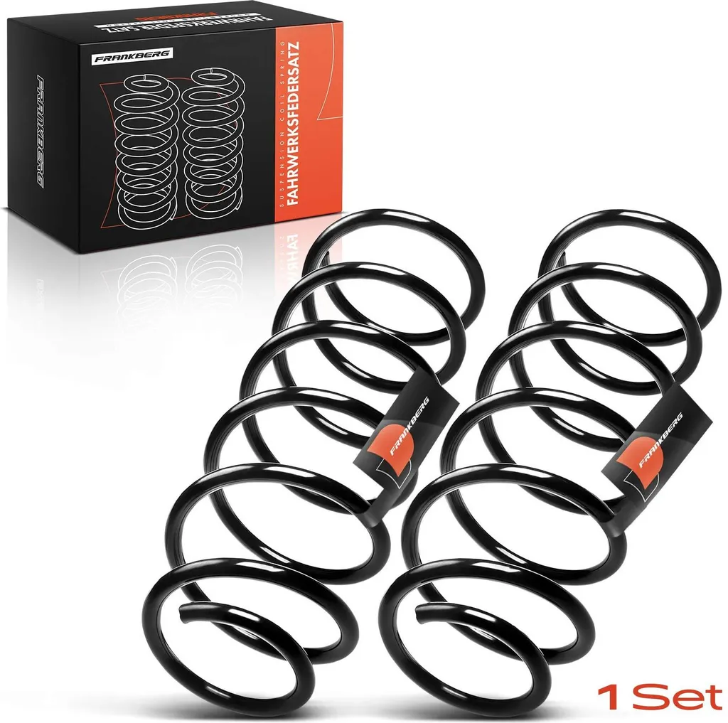 Frankberg 2x Ressort de Suspension Avant pour VW Polo 86C 1975-1994