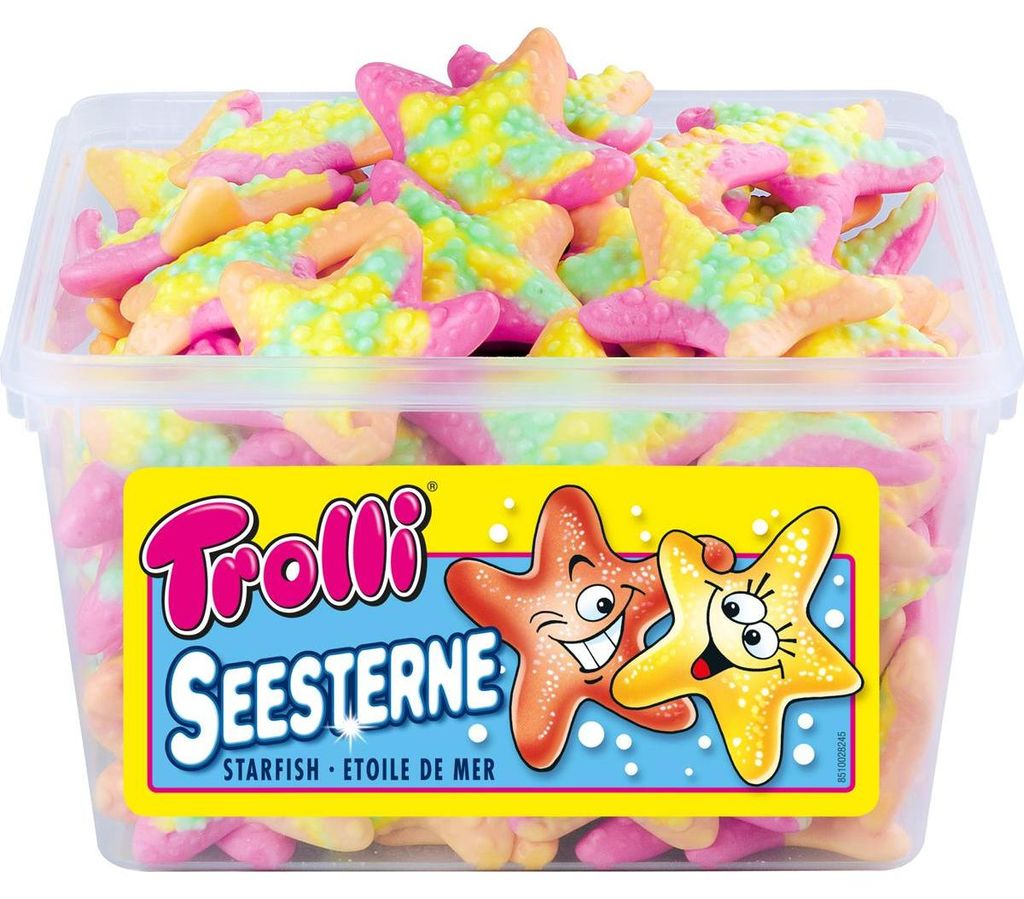 Trolli hvězdice z marshmallow extra měkké konzistence 975g Obrázek produktu 