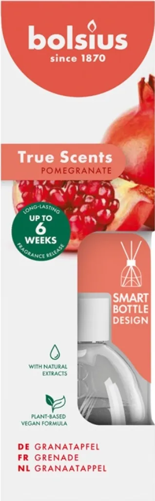 Set 2 Profumatori Ambiente Bolsius Melograno 60ml - Design e Fragranza - 3