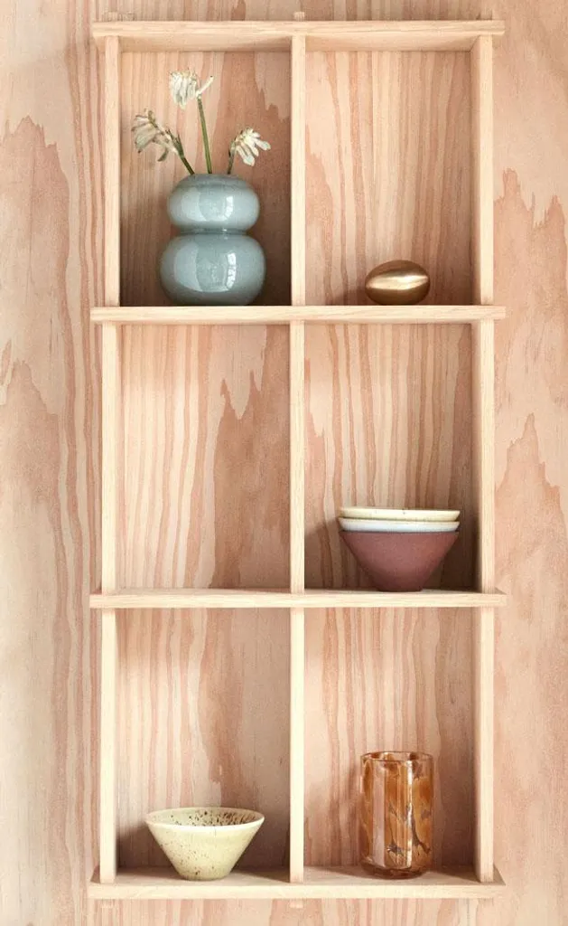 Étagère de Rangement Verticale Marron OYOY LIVING Idéale Petit Espace - 4