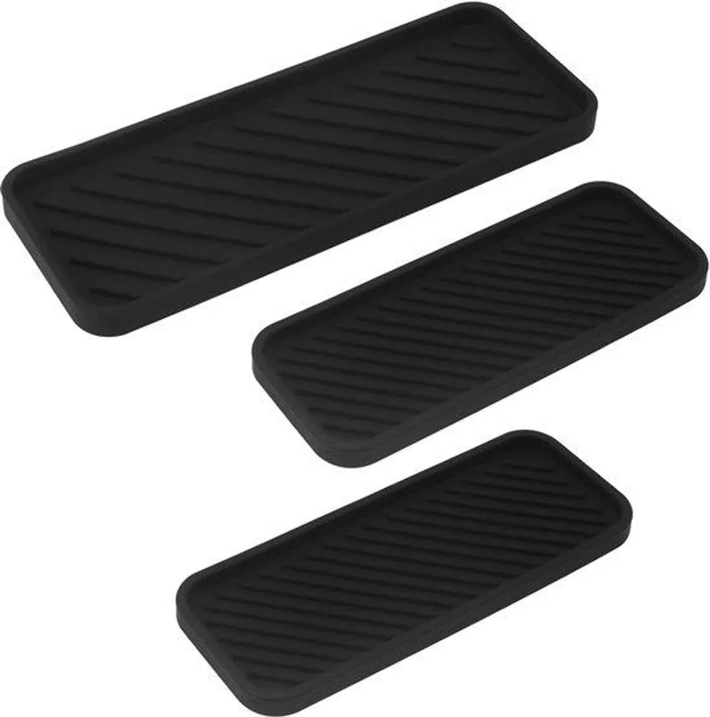 Rangements en Silicone Incassables et Flexibles : Pack de 3 Accessoires