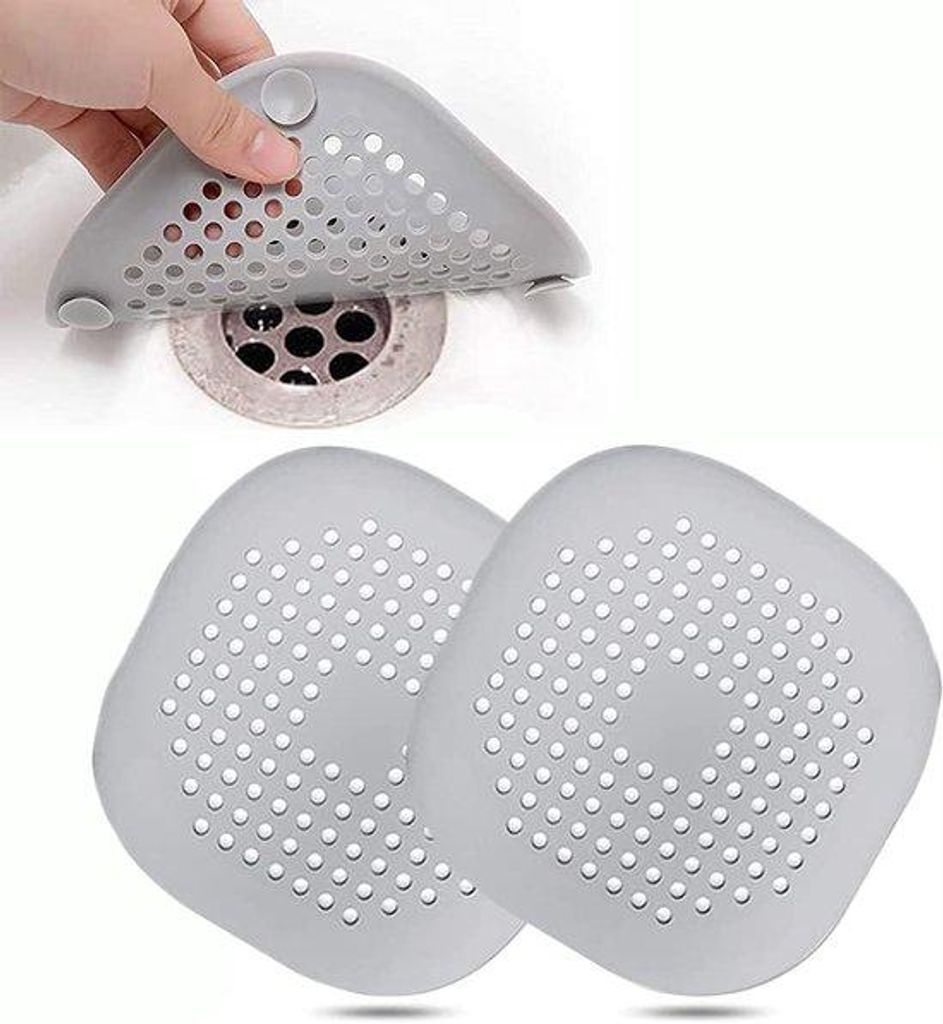 Abfluss-Schutz-Filter, 2-teilig, Edelstahl