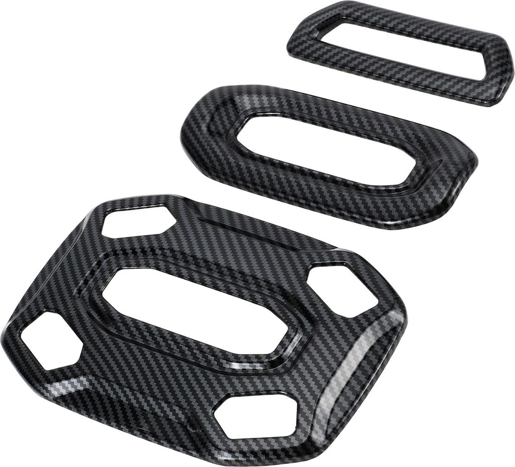 1 Set Dach Lese Licht Lampe Abdeckung fš¹r Jeep Wrangler JL JLU 18-24 fš¹r Jeep Gladiator JT 2 Tš¹r 4 Tš¹r Decken Licht Lese Licht Lampe Pa...