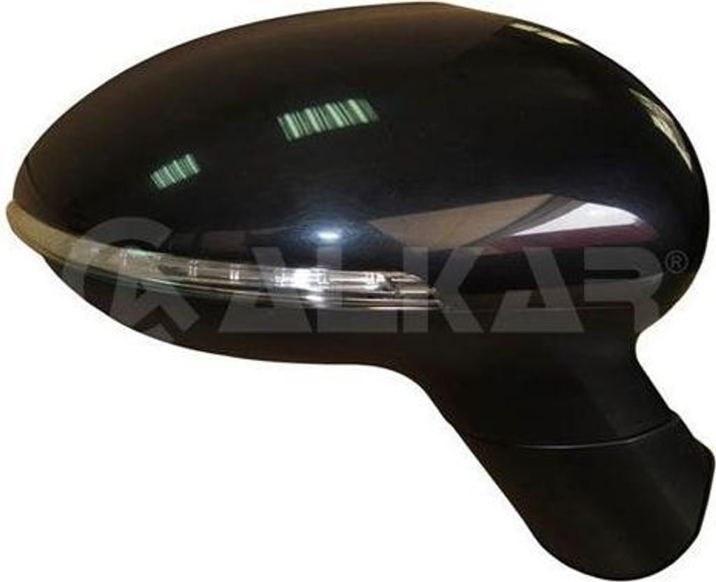 ALKAR 6149660 Außenspiegel Seitenspiegel Links für KIA RIO III (UB) Beheizt Konvex Elektrisch