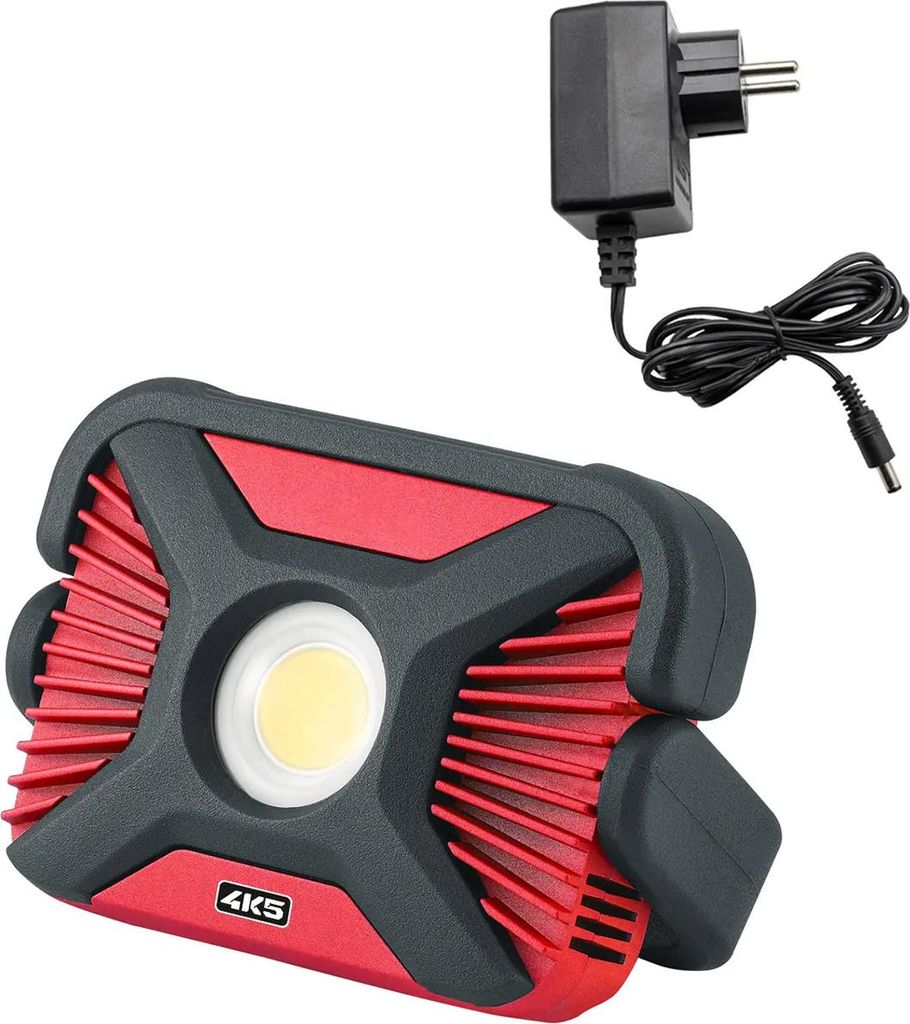 4K5 Tools HD 2000 HeavyDuty Light Baustrahler (Leuchtkraft 2000lm)