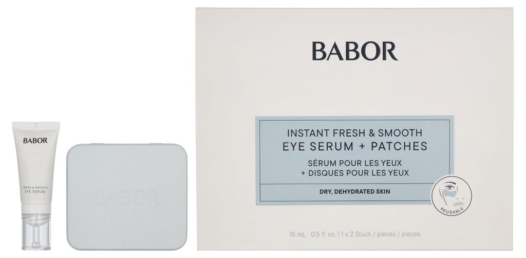 Instant Fresh & Smooth Eye Serum 15 ml / Eye Patches 2 Produktbild 