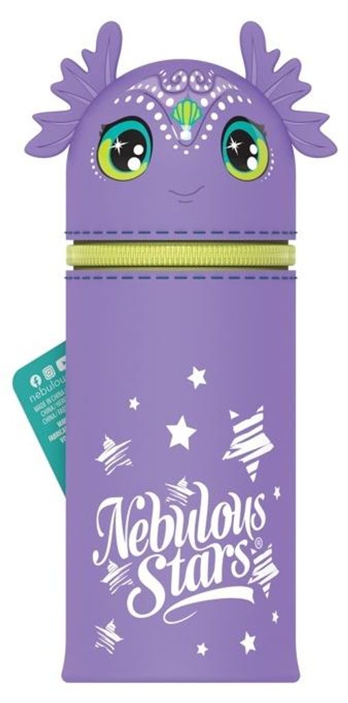 Octavia Nebulous Stars fialový stojaci tubus na ceruzky Obrázok produktu 