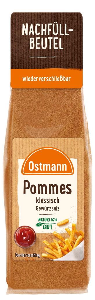 Pommes Gewürzsalz Produktbild 