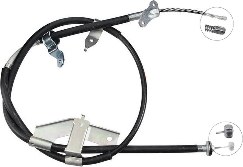 A.B.S. Handbremsseil Seilzug Feststellbremse für OPEL Frontera B SUV (U99) Hinten Rechts K17118