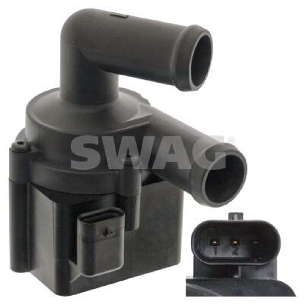 SWAG Umwälzpumpe Standheizung 30 94 9833 für VW GOLF VI (5K1) elektrisch 0,22kg
