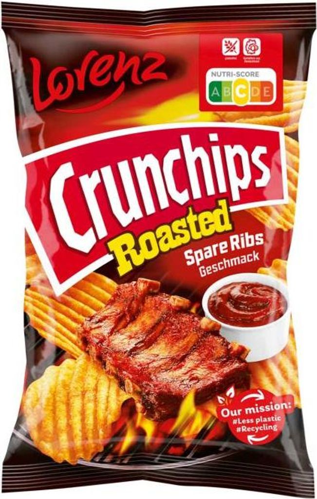Lorenz Crunchips Roasted Spare Ribs Produktbild 