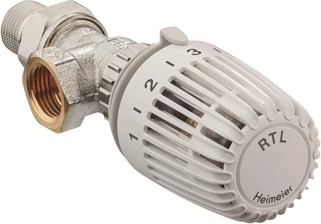 Crea il tuo angolo di benessere con Heimeier RTL 1/2" | Calore Perfetto