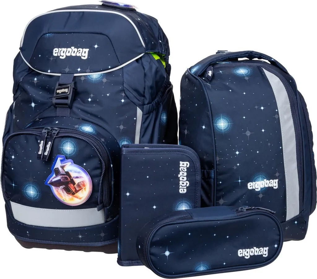 Fini le mal de dos avec le ergobag Pack Set sac à dos KoBärnikus 2025 - 25