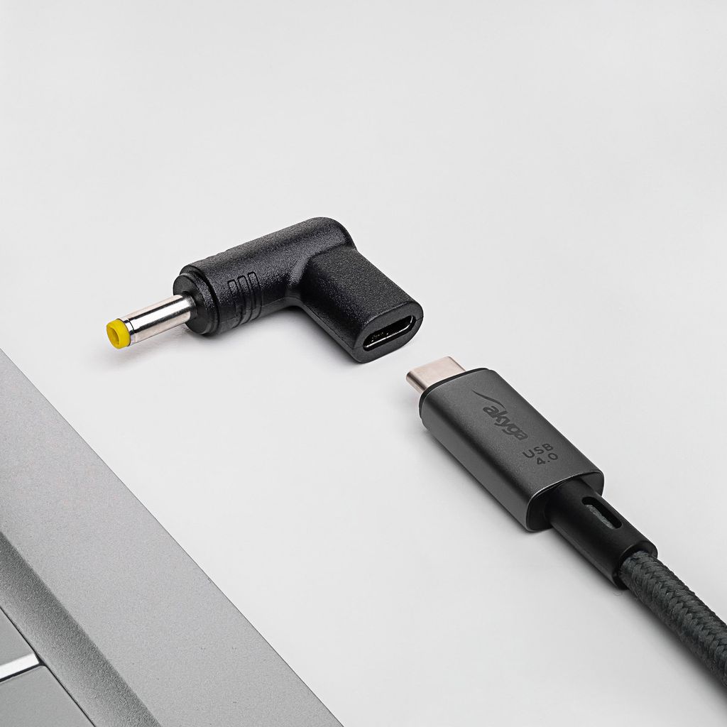 Adaptér pro notebooky Lenovo AK-ND-C04 USB-C / 4,0 x 1,7 mm Obrázek produktu 2