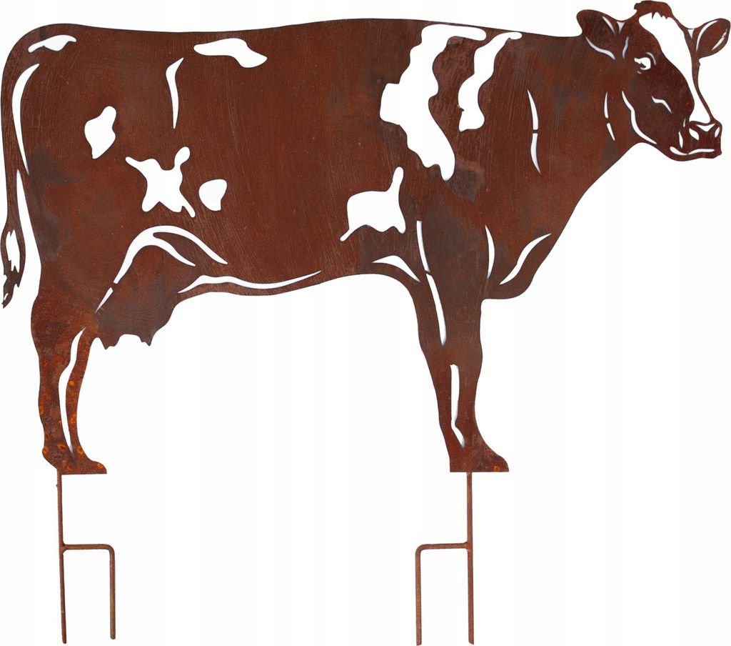 GARDEN DECORATION COW METAL MUNICIPAL - Die perfekte Produktbild 