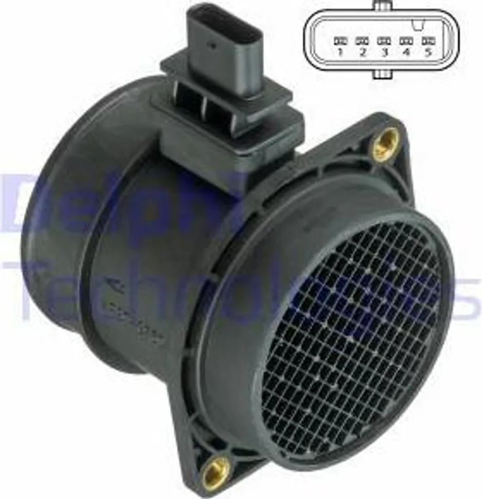 Débitmètre d'air Delphi OE 2816427800 haute précision pour Kia Sorento